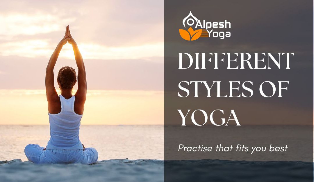 Different style of yoga