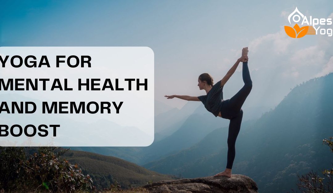 Yoga for mental health and memory boost