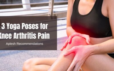 3 yoga poses for knee arthritis pain