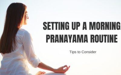 Setting up a morning pranayama routine