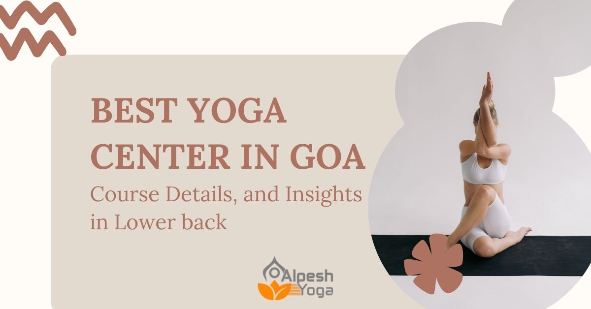 yoga center goa