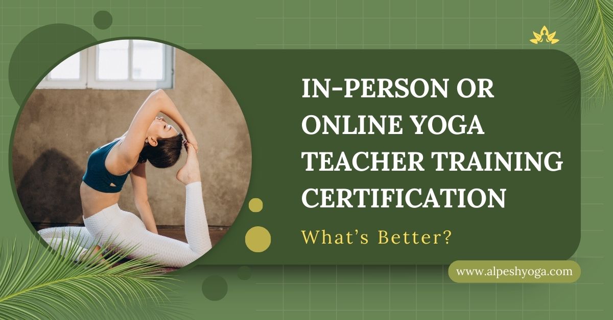 in person yoga teacher training