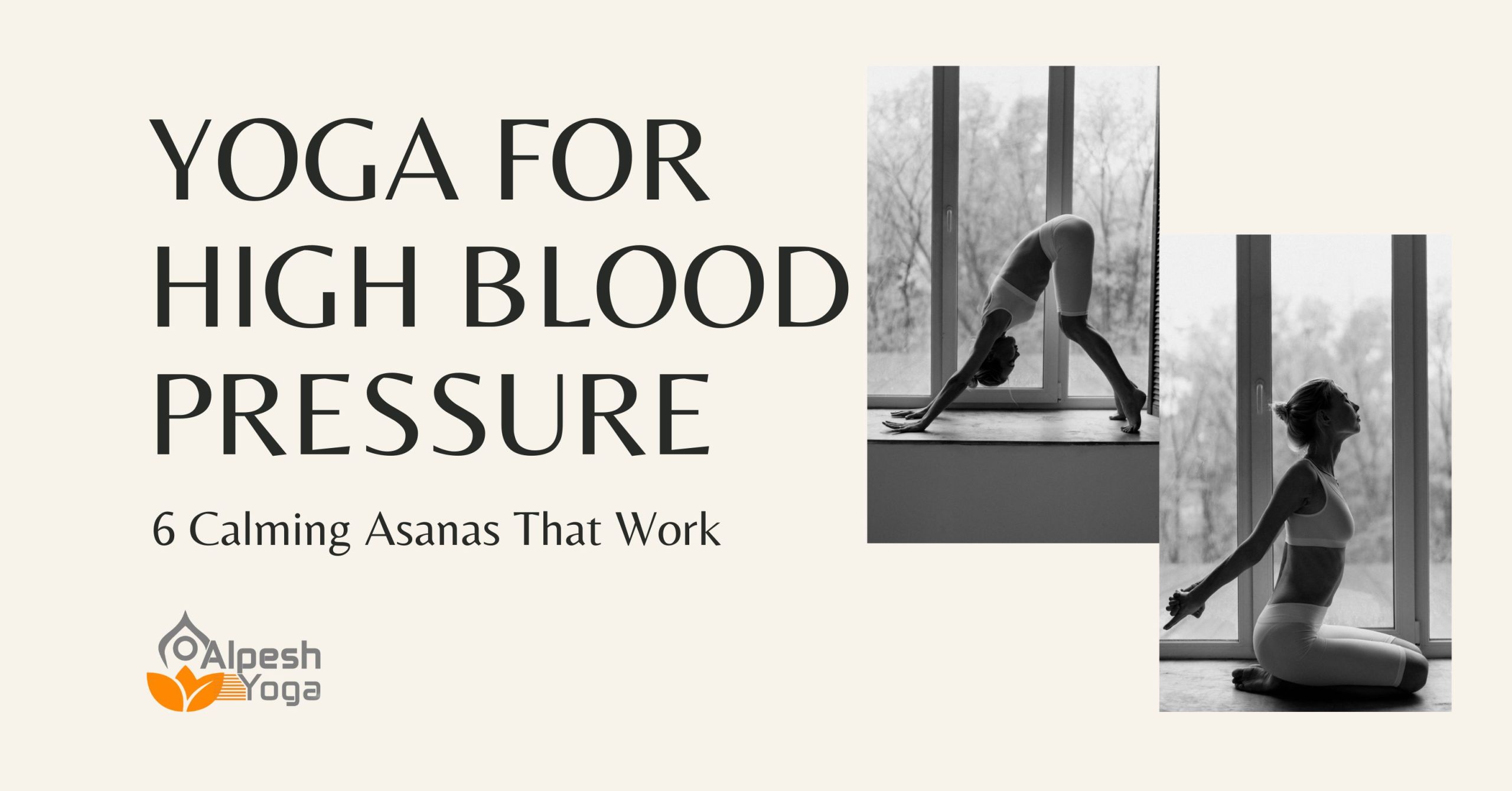 Yoga for High Blood Pressure
