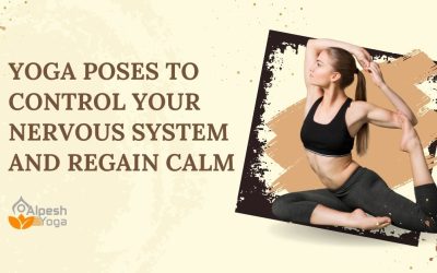 Yoga Poses to Control Your Nervous System and Regain Calm