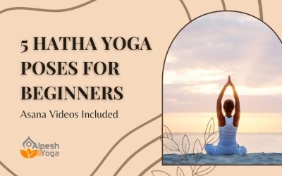 5 Hatha Yoga Poses For Beginners: Asana Videos Included